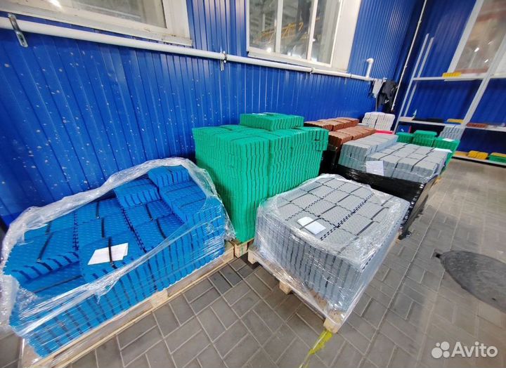 Модульная плитка пвх в спорт зал