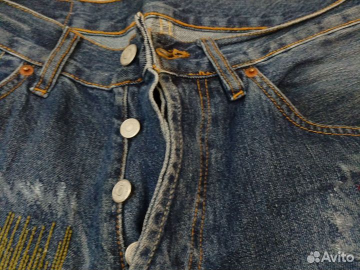 Мужские джинсы levis 501