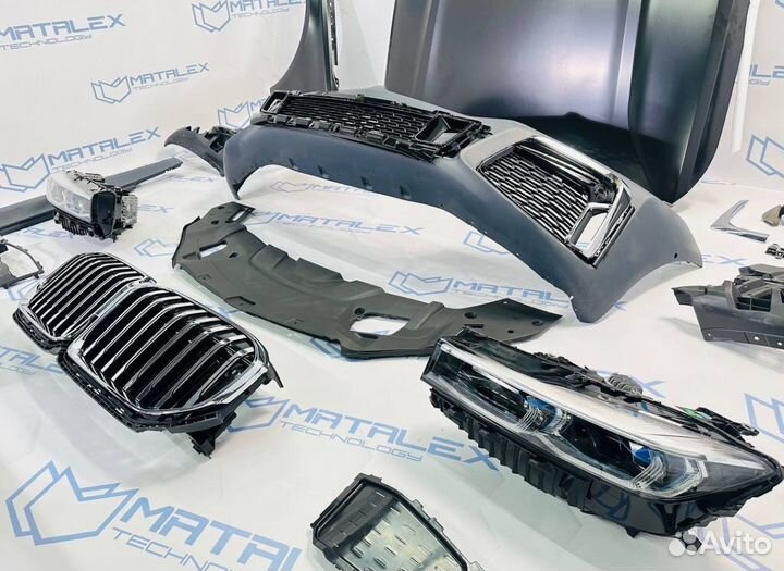 Комплект обвеса BMW G11 М-пакет рест