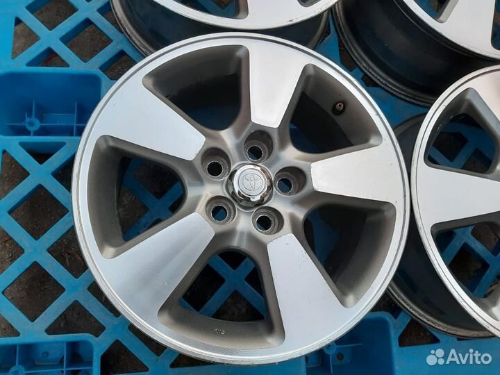 Диски оригинал R15 Toyota Wish 5*100 (85296)