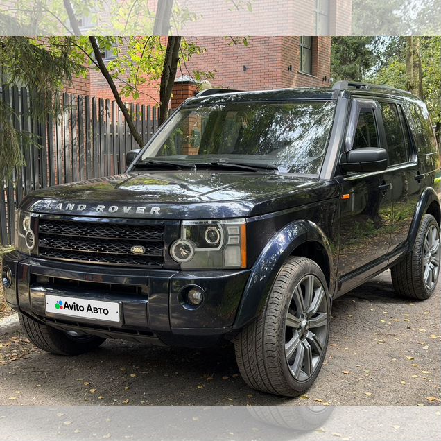Land Rover Discovery 2.7 AT, 2008, 292 000 км