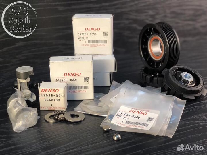 Компрессор кондиционера Mercedes GLE