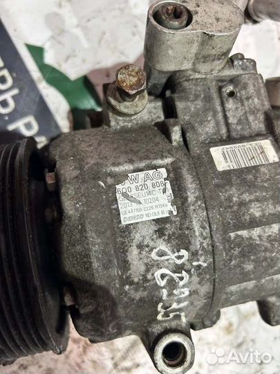 Компрессор кондиционера Volkswagen Polo 4 1.4