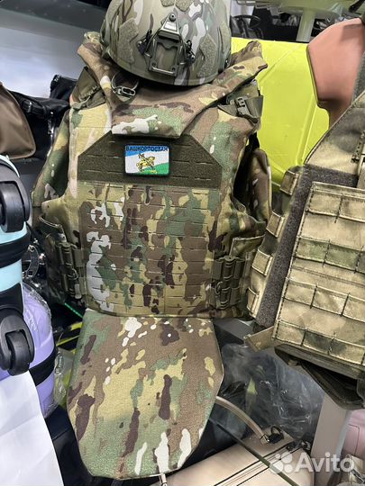 Бронежилет штурмовой с балистикой