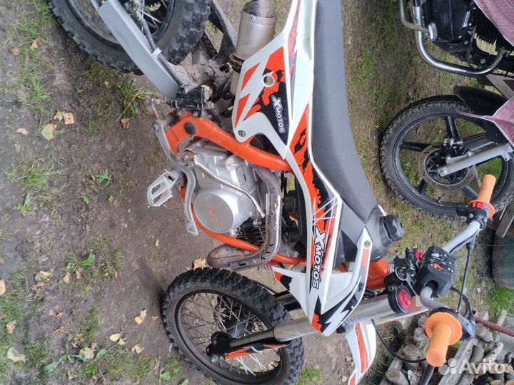 Пробам Пит байк