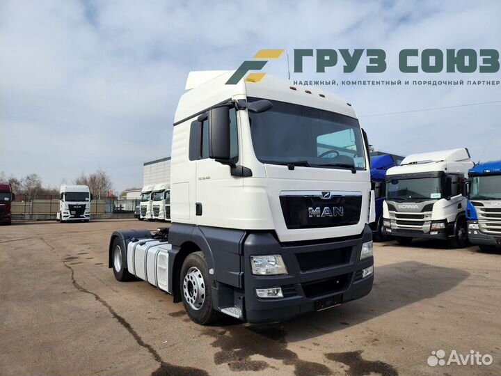 MAN TGX 18.400 BLS, 2018