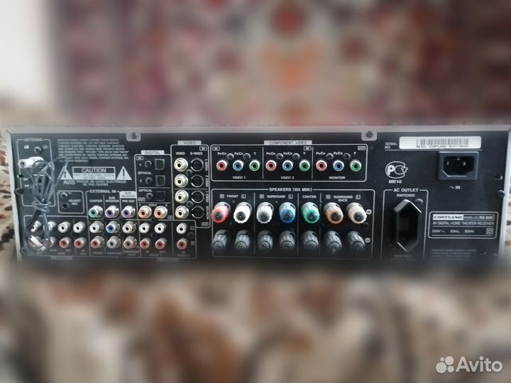 Ресивер усилитель