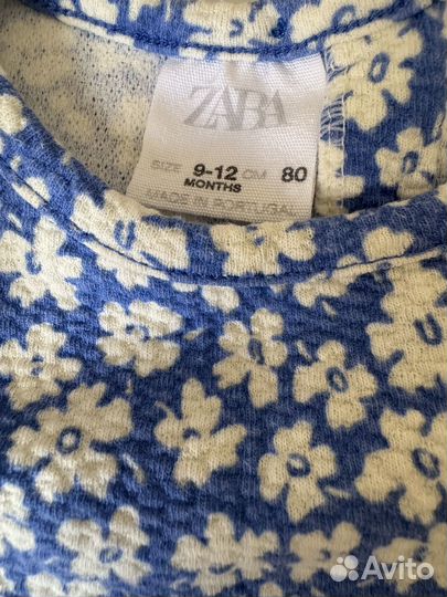 Платье для девочки zara