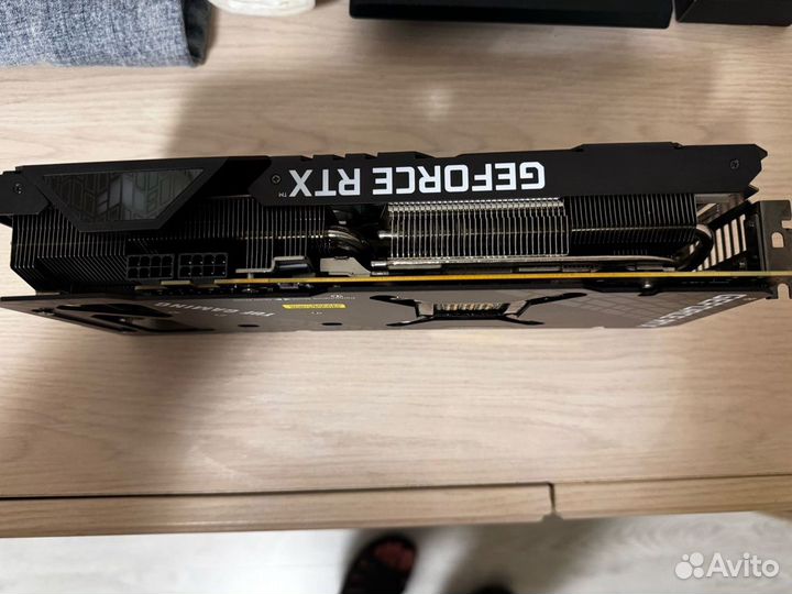 Видеокарта asus TUF Gaming GeForce RTX 3080 10GB