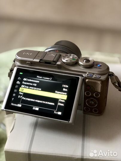 Olympus pen e pl9, компактный фотоаппарат