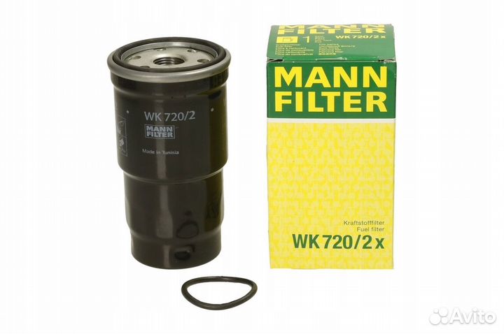 Топливный фильтр mann