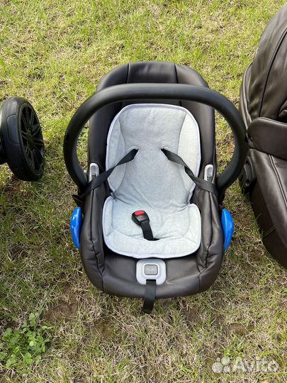 Коляска 3 в 1 Agio Prado