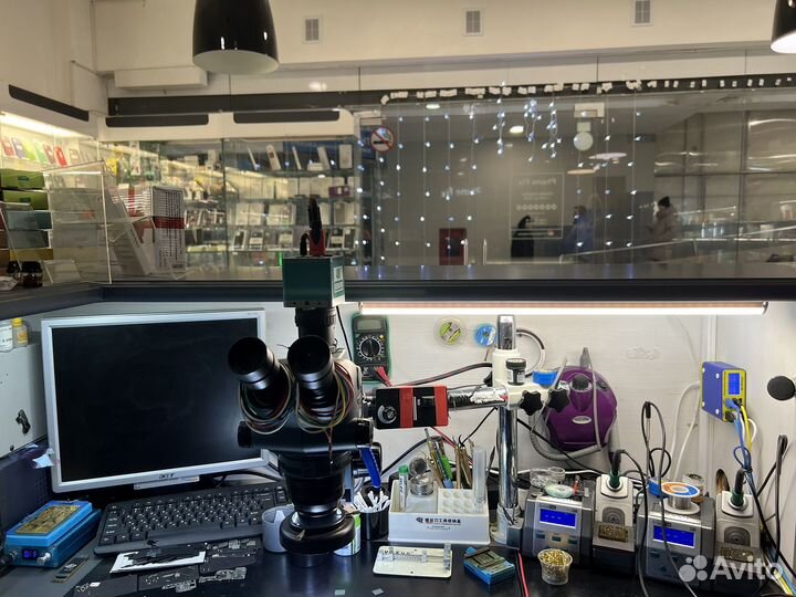 Ремонт телефонов и планшетов Apple iPhone