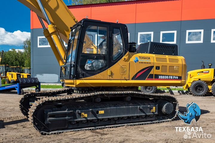 Гусеничный экскаватор XGMA / XIAGONG XG 836FH, 2023