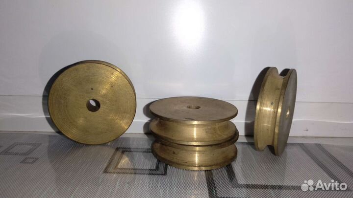 Шкиф латунный для моторной лодки 4 шт