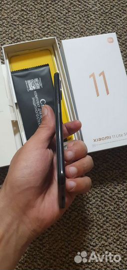 Xiaomi mi 11 lite 5g ne 6 128