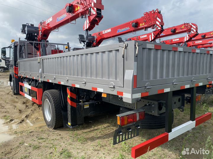 Howo T5G с КМУ, 2024