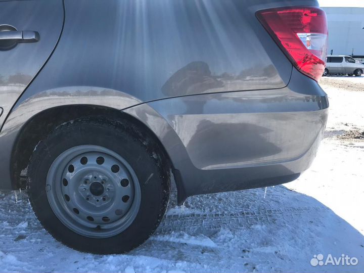 Бампер LADA granta