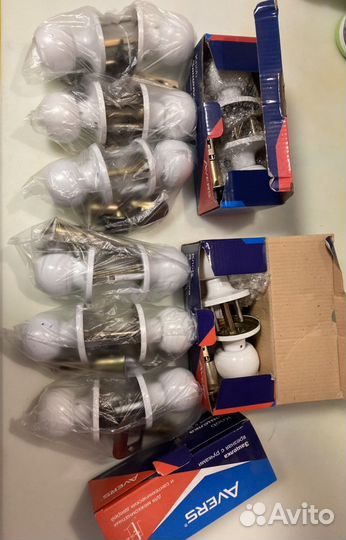 Дверные ручки межкомнатные бу