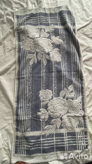 Махровое полотенце