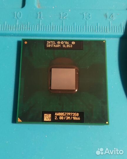 Intel core 2 duo p7350 (PGA478)