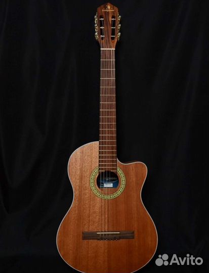 Гитара FolkbluesNS широким грифом