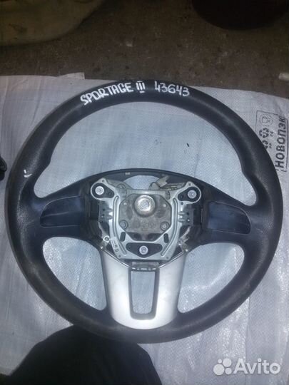 Руль Kia Sportage 3 2010-2017