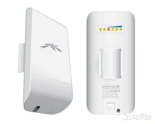 Точка доступа Ubiquiti NanoStation Loco M2