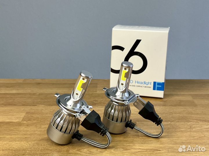 Светодиодные лед лампы C6 H1