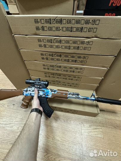 Мощный автомат на орбизах ак47