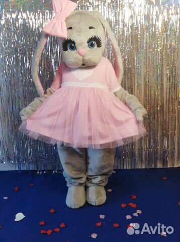 Зайка Ростовая кукла