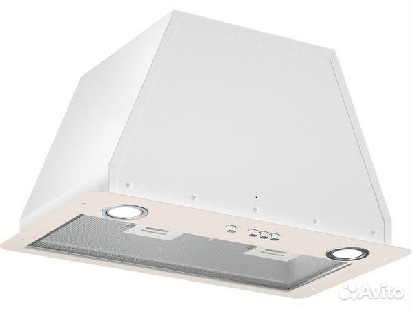 Вытяжка Elikor Врезной блок Flat 52П-650-К3Д топленое молоко