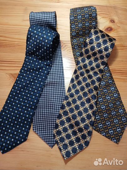 Галстук мужской шелковый. Оригинал