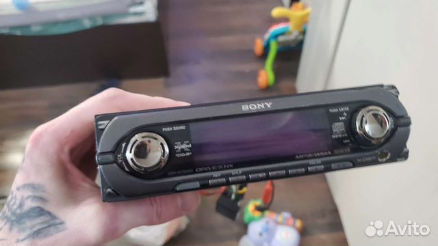 Магнитола процессорная Sony CDX GT-800D