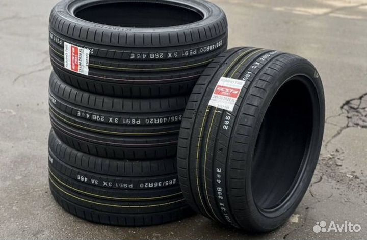 Kumho Ecsta PS91 285/35 R20 и 295/35 R20