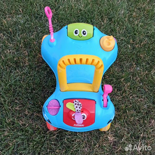 Машинка каталка/ ходунки