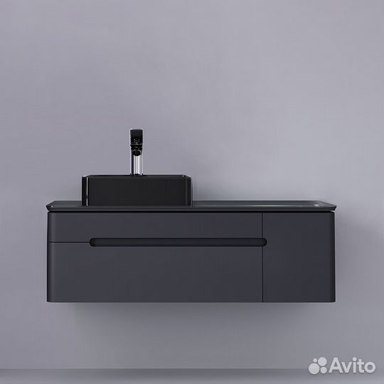 Мебель для ванной Jorno Shine 120 подвесная, антр