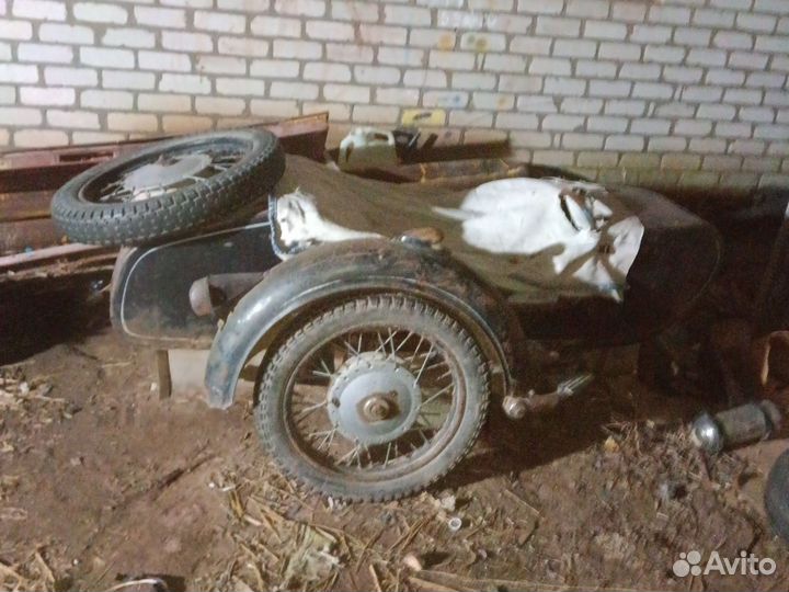 Продам Мотоцикл Днепр к700-м