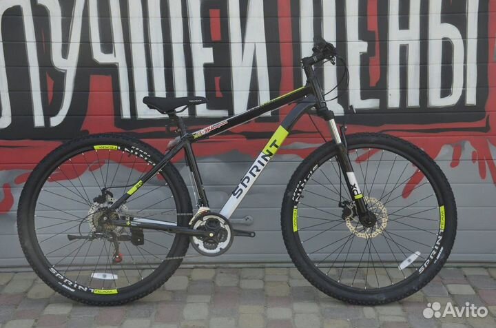 Велосипед tech team sprint 29