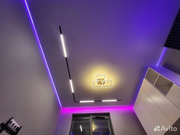 Натяжные потолки от производителя гарантия 10 лет