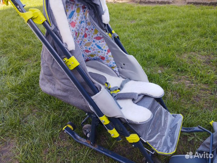 Санки коляска ника 7-3