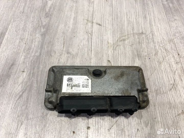 Блок управления двигателем Volkswagen Polo 5 седан