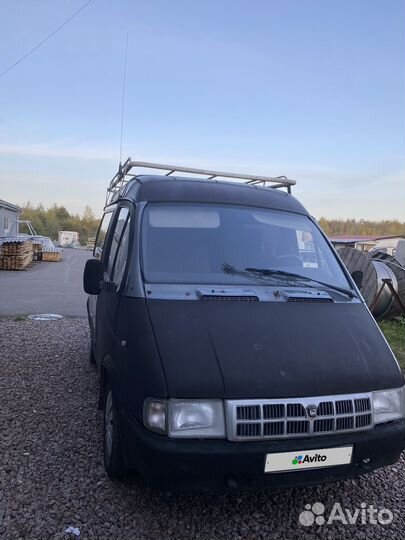 ГАЗ Соболь 2752 2.3 МТ, 1999, 71 000 км