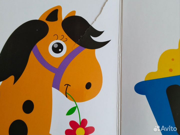 Книжка раскладушка