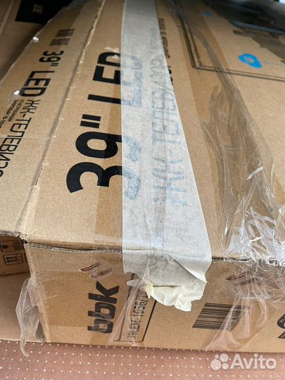 Коробка для телевизора монитора Samsung,lg,mi