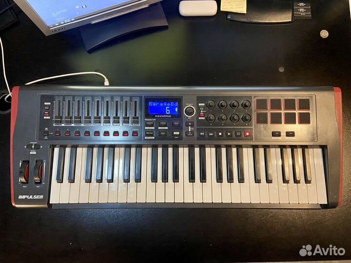 Midi клавиатура Novation Impulse 49