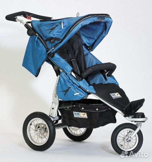 Коляска 2 в 1 TFK Joggster + автолюлька