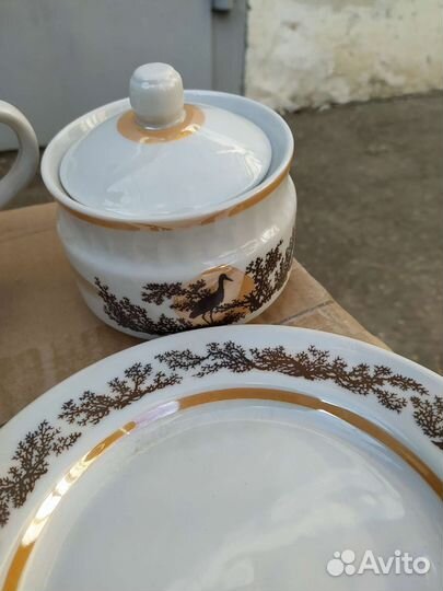 Чайный сервиз СССР