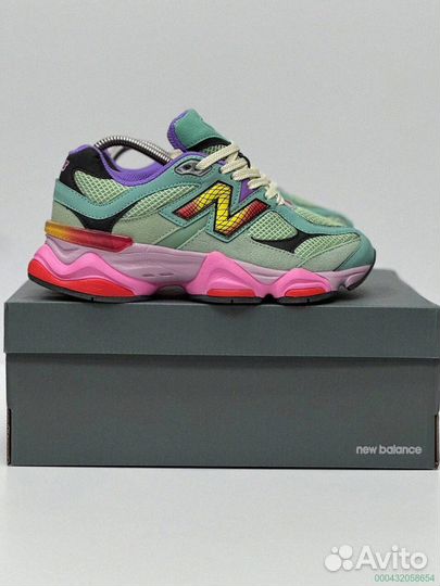 Кроссовки New Balance 9060 (37-41) - качество и стиль