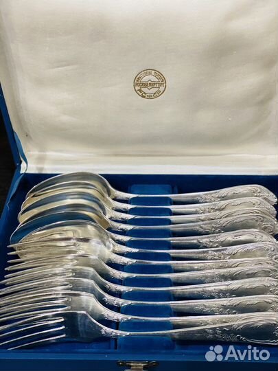 Набор столовых приборов «росювелирторг» РСФСР
